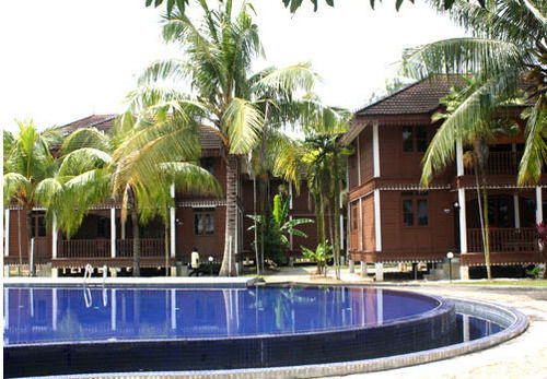 Green Village Pasir Salak Eco River Resort Kampung Gajah  Экстерьер фото